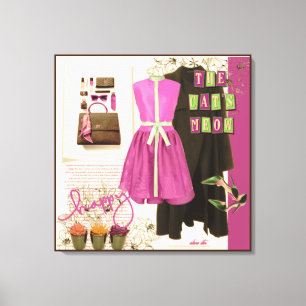 Persoonlijke wandkunst: liefdesgeschenk canvas afdruk