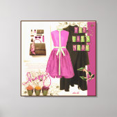 Persoonlijke wandkunst: liefdesgeschenk canvas afdruk (Voorkant)