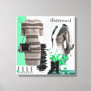 Persoonlijke wandkunst: liefdesgeschenk canvas afdruk