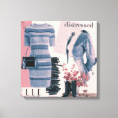 Persoonlijke wandkunst: liefdesgeschenk canvas afdruk (Voorkant)