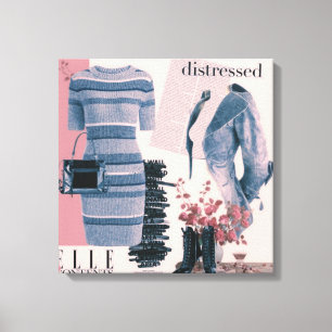 Persoonlijke wandkunst: liefdesgeschenk canvas afdruk