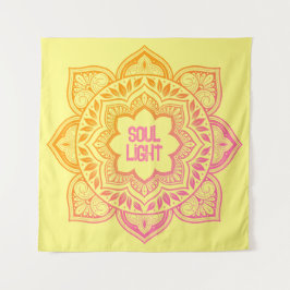 Persoonlijke wandtapijt met Amaya Mandala Wandkleed