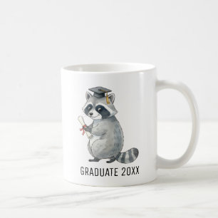 Persoonlijke Wasbeer Afstudeercadeau Koffiemok