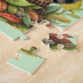 Persoonlijke Wasbeerpuzzel Legpuzzel (Zijkant)