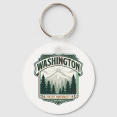 Persoonlijke Washington-sleutelhanger Sleutelhanger (Voorkant)