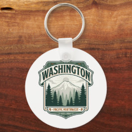 Persoonlijke Washington-sleutelhanger Sleutelhanger