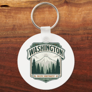Persoonlijke Washington-sleutelhanger Sleutelhanger