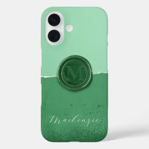Persoonlijke waslak huls Case-Mate iPhone hoes