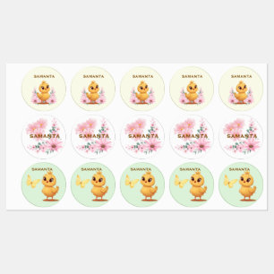 Persoonlijke Waterdichte Kip Labels