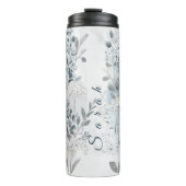 Persoonlijke waterfles met naam thermosbeker (Voorkant)