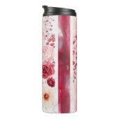 Persoonlijke waterfles met naam thermosbeker (Geroteerd rechts)