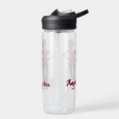 Persoonlijke waterfles Ruby Ruffle #1 (Links)