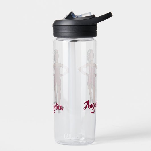 Persoonlijke waterfles Ruby Ruffle #1 (Links)