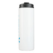 Persoonlijke waterfles thermosbeker (Voorkant)