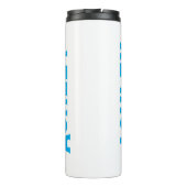 Persoonlijke waterfles thermosbeker (Achterkant)