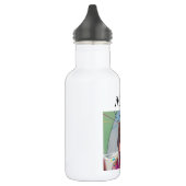 Persoonlijke waterfles, voeg uw afbeelding toe! waterfles (Links)