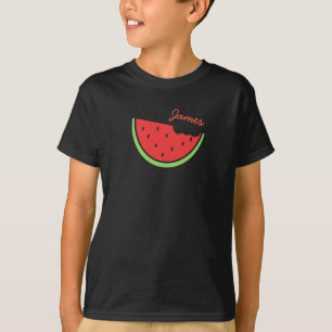 Persoonlijke Watermeloen Summer T-Shirt