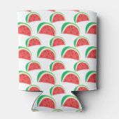 Persoonlijke Watermelonpatroonpartij Blikjeskoeler (Achterkant)