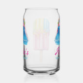 Persoonlijke Waterpark Verjaardag Blikvorm Glas (Rechts)