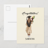 Persoonlijke waterverf afstudeerproject (6) briefkaart (Voorkant / Achterkant)