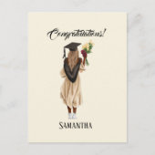 Persoonlijke waterverf afstudeerproject (6) briefkaart (Voorkant)