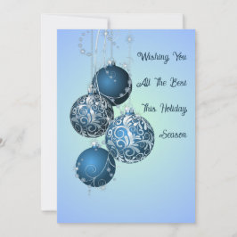 Persoonlijke Waterverf Boom Plat Vakantiekaart Feestdagenkaart