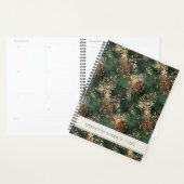 Persoonlijke waterverf botanische feestdagen planner (Display)