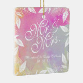 Persoonlijke Waterverf bruiloft | ORNAMENT (Rechts)