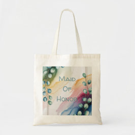 Persoonlijke Waterverf Eucalyptus Getuige Tote Bag