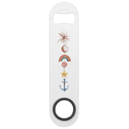 PERSOONLIJKE WATERVERF FLESOPENER SPEED FLESSENOPENER