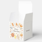 Persoonlijke Waterverf Gebak Bakkerij Bakkerij Bedankdoosjes (Geopend)