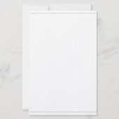 Persoonlijke Waterverf Krab aan de Kust Briefpapier (Achterkant)