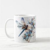 Persoonlijke Waterverf Libelle Mok (Links)