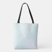 Persoonlijke Waterverf Maltese Hond Tote Bag (Achterkant)