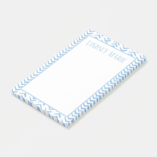 PERSOONLIJKE WATERVERF notities Post-it® Notes (Schuin)