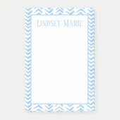 PERSOONLIJKE WATERVERF notities Post-it® Notes (Voorkant)