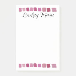 PERSOONLIJKE WATERVERF notities Post-it® Notes