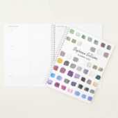 Persoonlijke Waterverf Planner (Display)