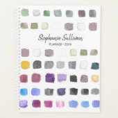 Persoonlijke Waterverf Planner (Voorkant)