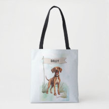 Persoonlijke Waterverf Plott Hond