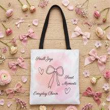 Persoonlijke Waterverf Roze Coquette Boodschappent
