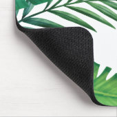 Persoonlijke Waterverf van Tropische Leidingen Muismat (Hoek)