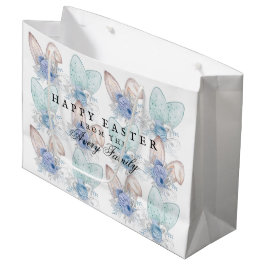 Persoonlijke Waterverf voor gelukkige paastijd Groot Cadeauzakje