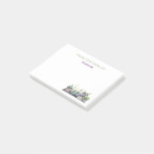 Persoonlijke Waterverfboeken en Planten Post-it® Notes (Schuin)