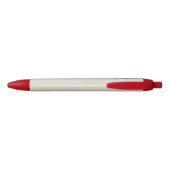 Persoonlijke Waving American Flag Pen (Achterkant)