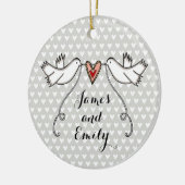 Persoonlijke weddenschap Gift-keramische decoratie (Links)