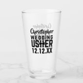 Persoonlijke weddenschap met de Usher Favor Glass  Glas (Voorkant)