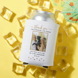 Persoonlijke weddenschappen Foto Hartelijk dank Blikjeskoeler