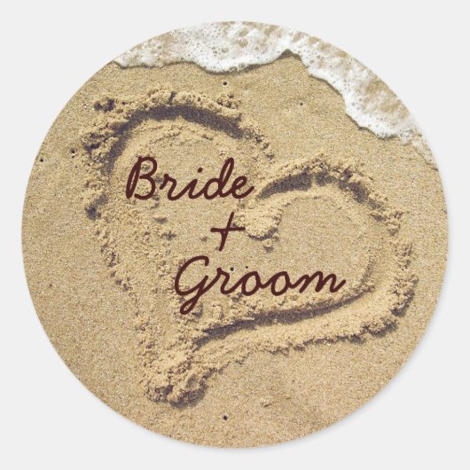 Persoonlijke weddenschappen ronde sticker (Voorkant)