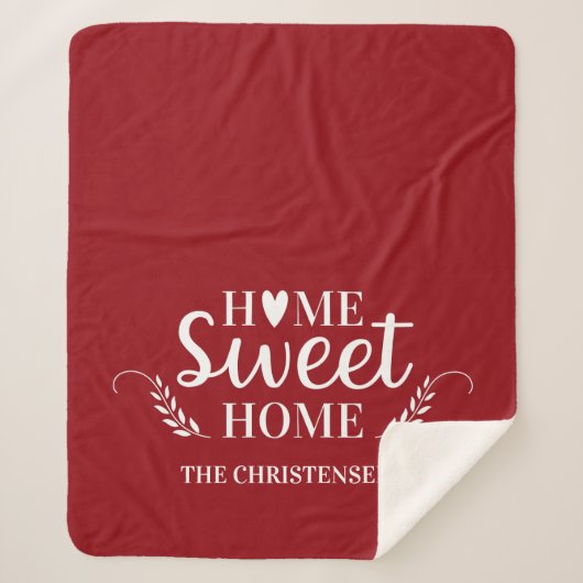 Persoonlijke weddenschappen tussen paren sherpa deken (Voorkant)